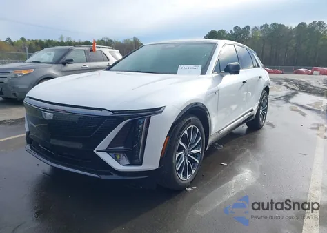 2024 Cadillac Lyriq Sport W/1Sj from USA, damaged, VIN 1GYKPVRK1RZ118566